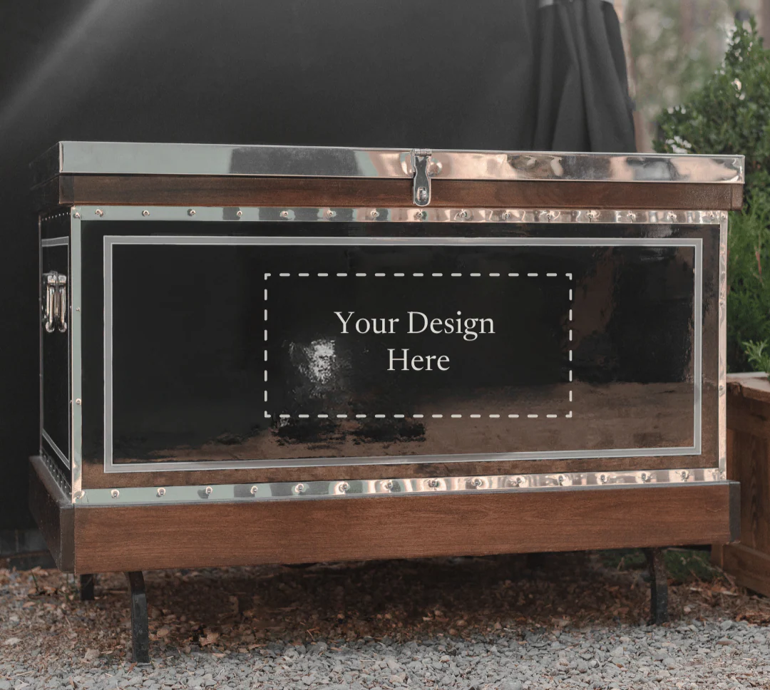 Vinyl Tack Trunks